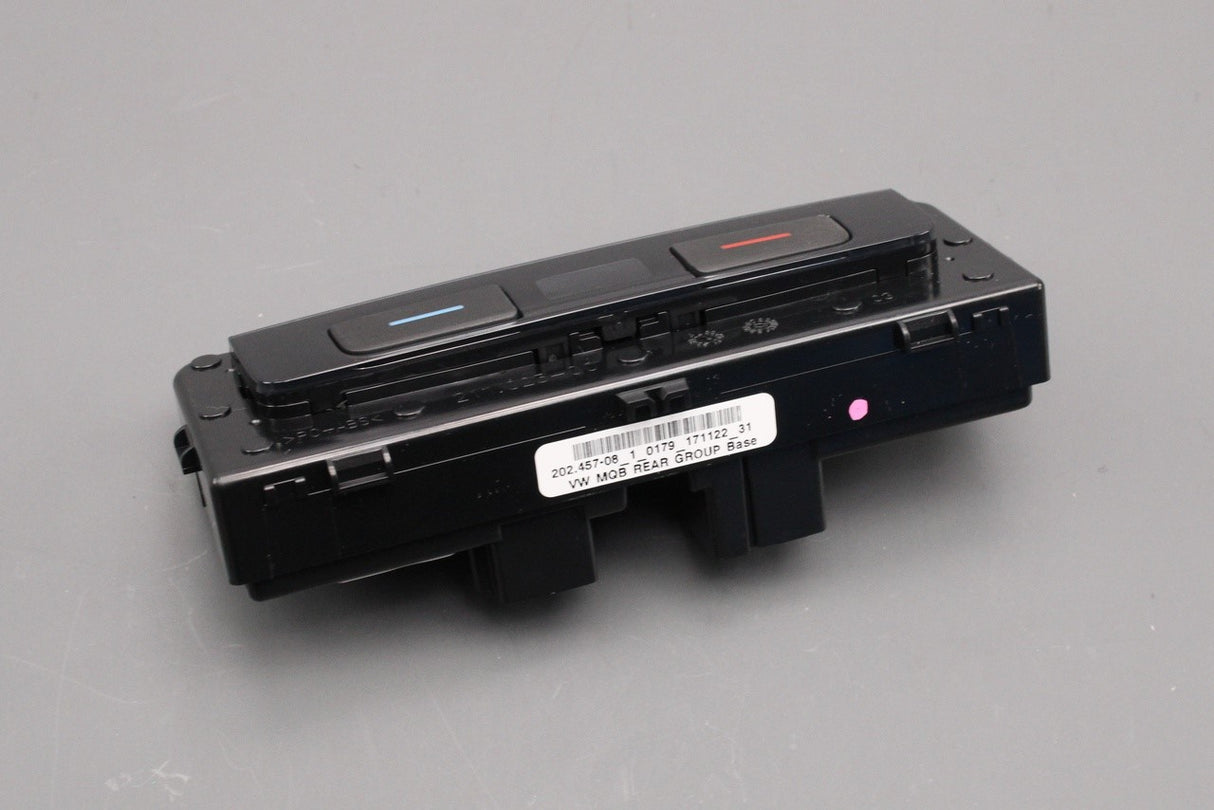 VW SEAT CUPRA heater control and display panel (rear) 3G0907049D WHS