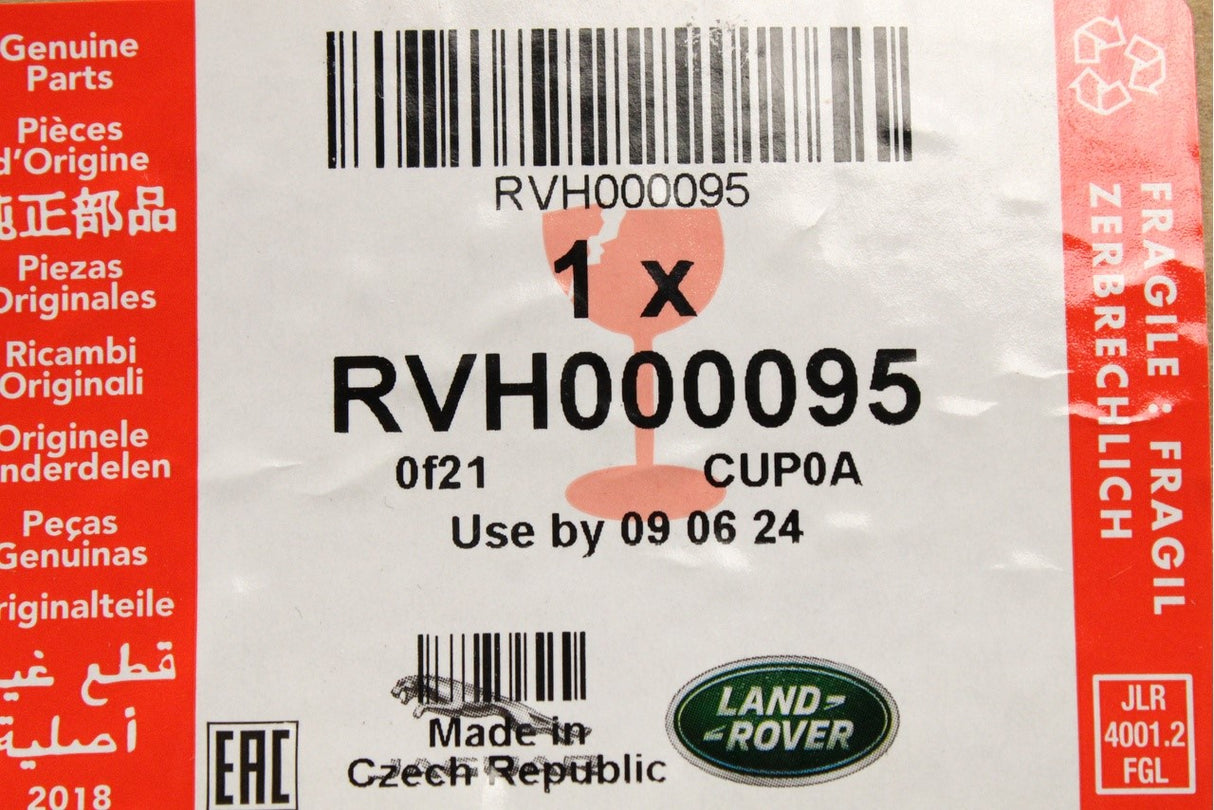 Land Rover Discovery Range Rover Sport 05-16 air suspension valve RVH000095