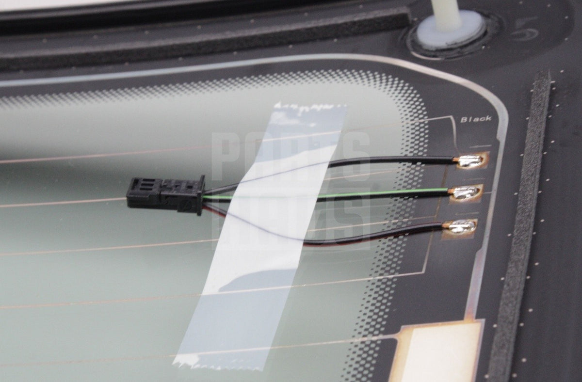 Audi A6 Saloon 2011-2018 rear heated window glass 4G5845501 NVB