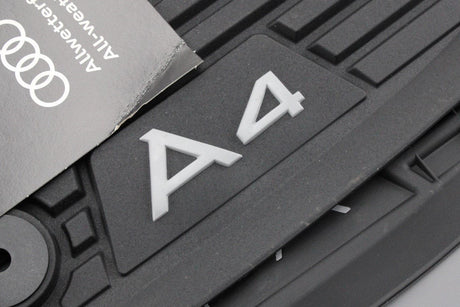 Audi A4 S4 B9 2016-2020 front rubber floor mats set (RHD) 8W2061501 041
