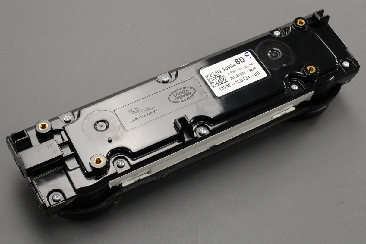 Land Rover Discovery 5 2017-on heater control instrument panel LR141843