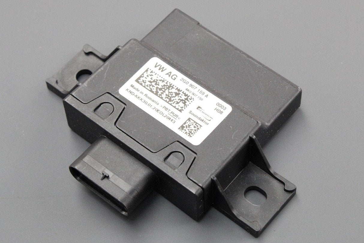VW Polo GTI AW 2018-on impact sound control unit 2G0907159A