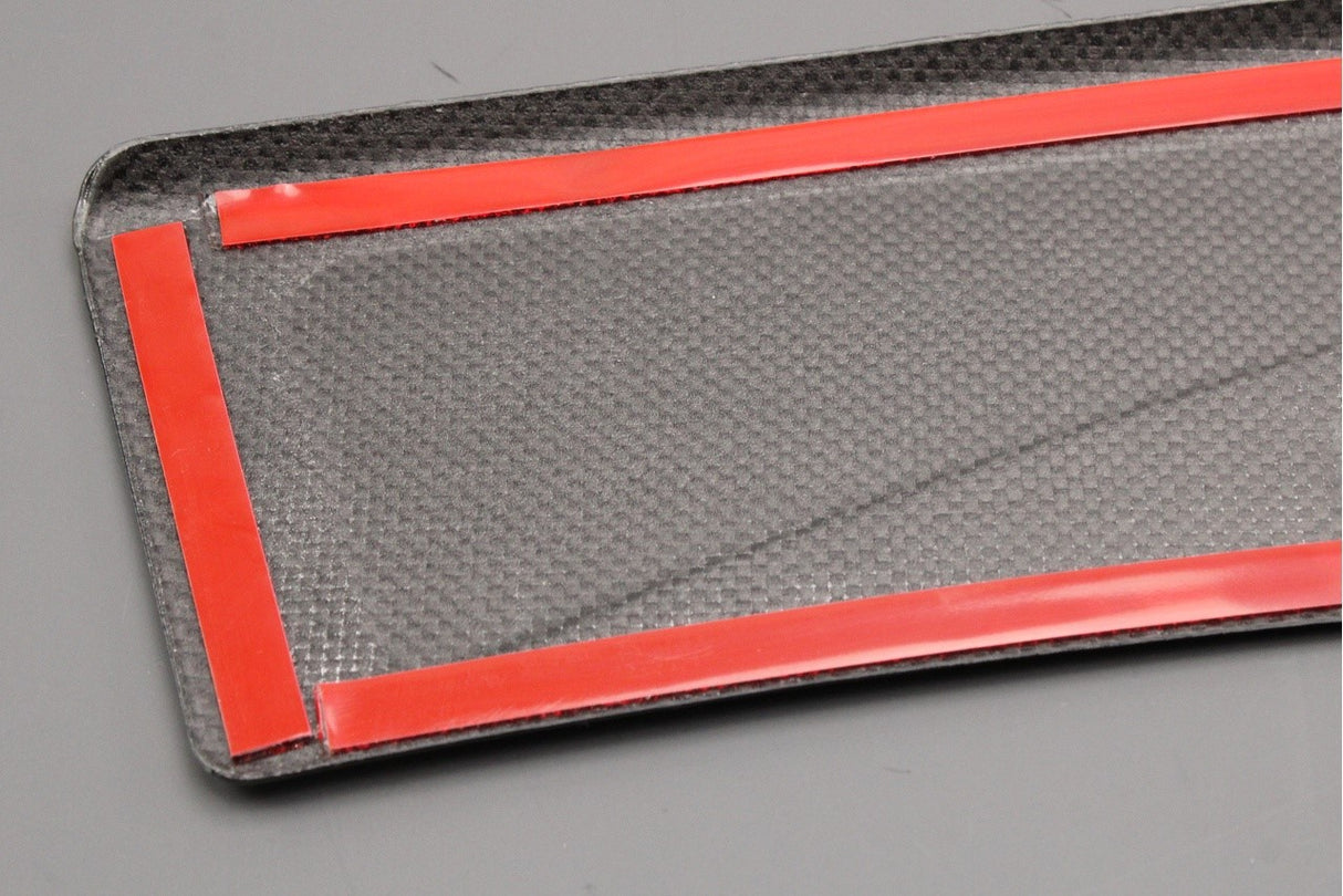 VW Transporter T6 T6.1 carbon fibre rear bumper protector ZGB7H2071137