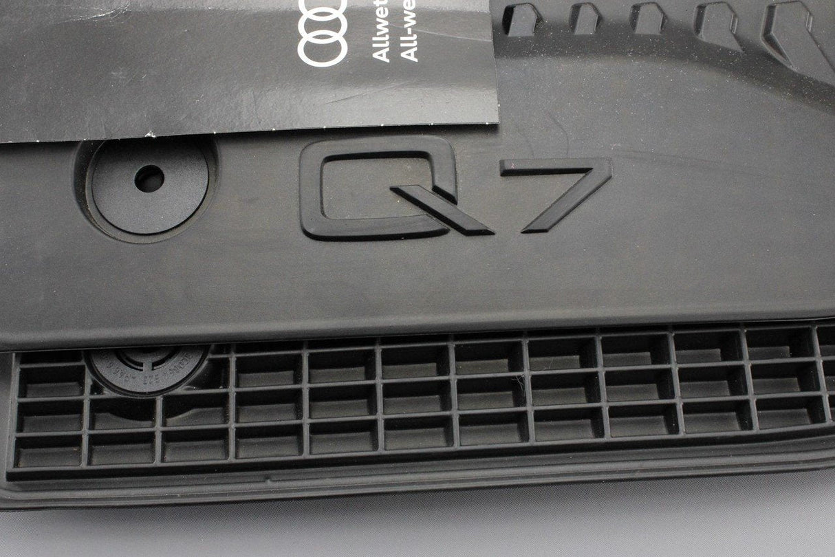 Audi Q7 4M 2016-on front rubber floor mats set RHD 4M2061501 041