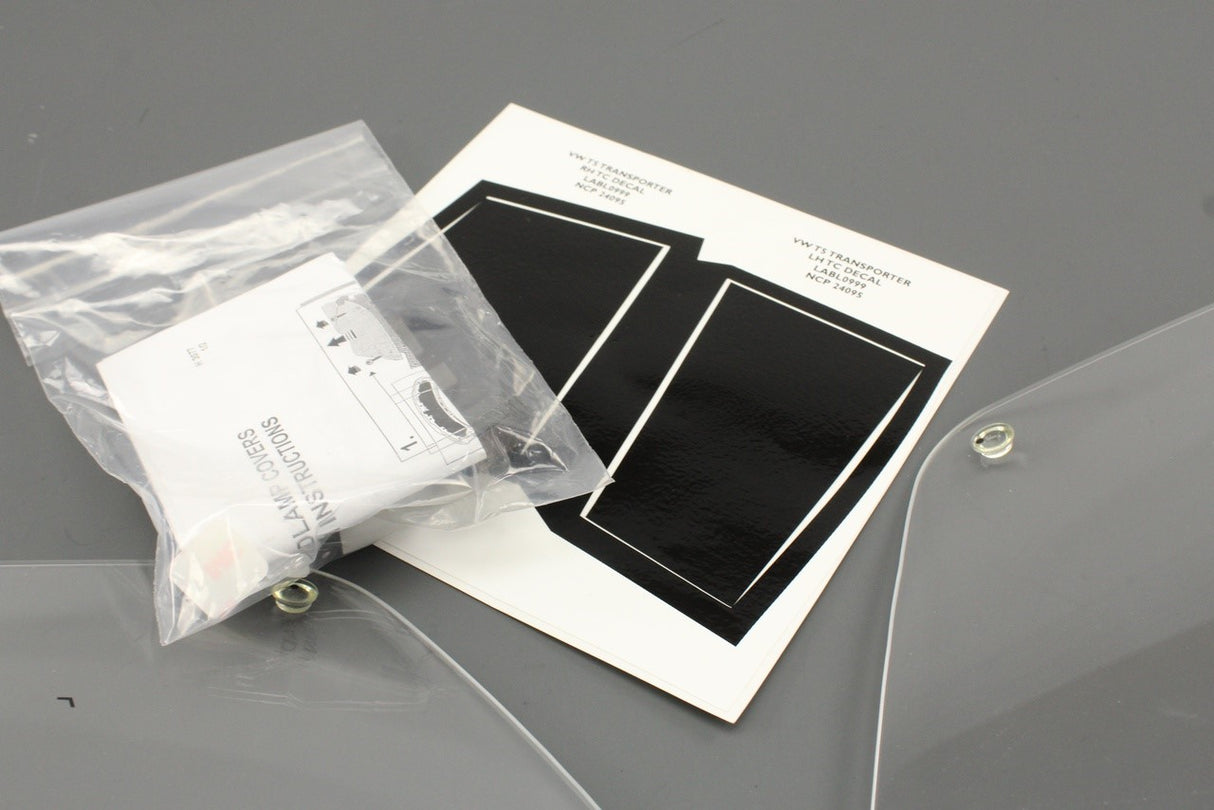 VW Transporter T5 2003-2010 accessory headlight protectors ZGB7HA072100