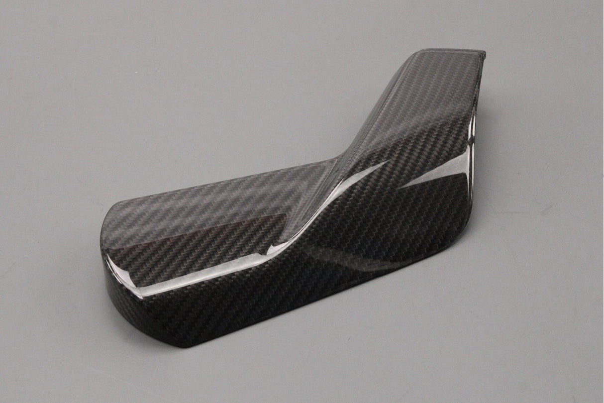 Audi e-tron Q8 e-tron carbon fibre wing mirror cover left 4KE072531 3Q0