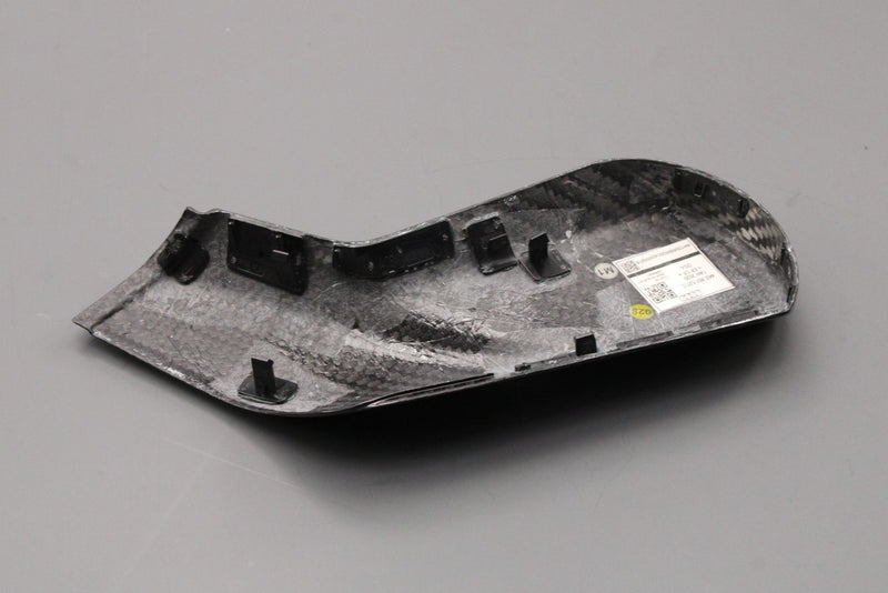 Audi e-tron Q8 e-tron carbon fibre wing mirror caps set 4KE072531 3Q0 / 4KE072532 3Q0