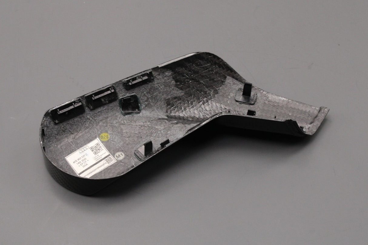 Audi e-tron Q8 e-tron carbon fibre wing mirror cover left 4KE072531 3Q0