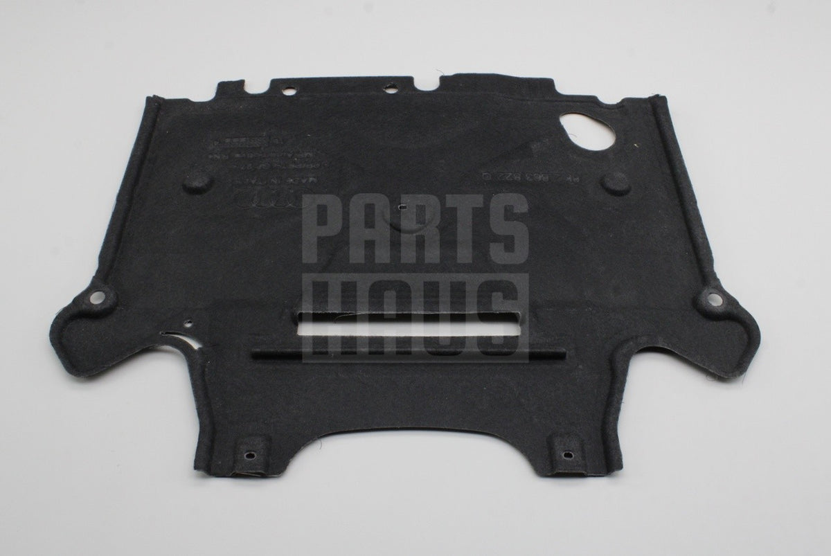Audi A4 RS4 10-16 A5 RS5 10-16 Q5 RHD gearbox underbody trim 8K2863822Q