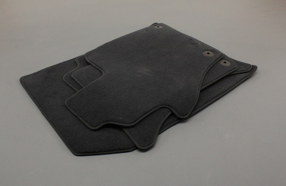 VW Touareg 7P 2011-2018 carpet floor mats (front & rear) 7P2863011 EOM
