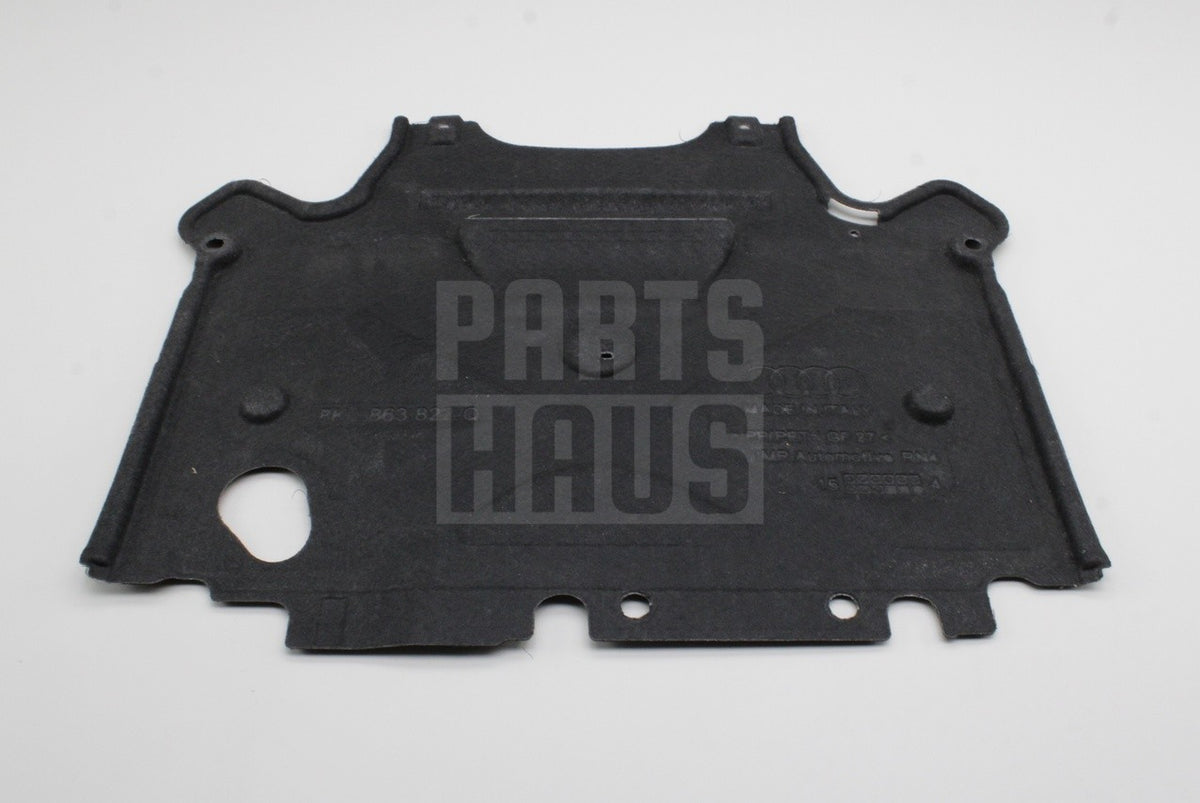 Audi A4 RS4 10-16 A5 RS5 10-16 Q5 RHD gearbox underbody trim 8K2863822Q