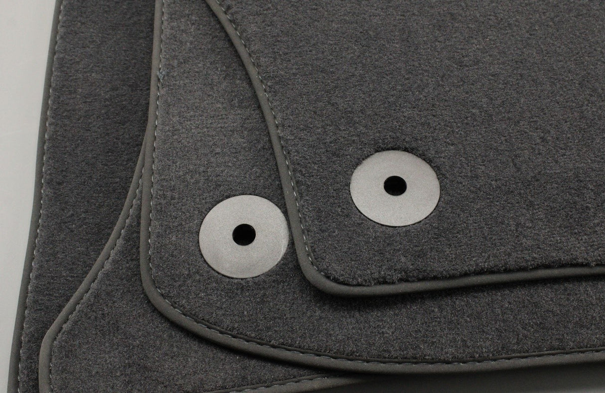 VW Touareg 7P 2011-2018 RHD carpet floor mats 7P2863011 EOM