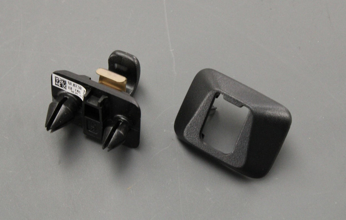 Audi e-tron GT 2021-on sunvisor mounting clip (inner) 9J1857561 1E0
