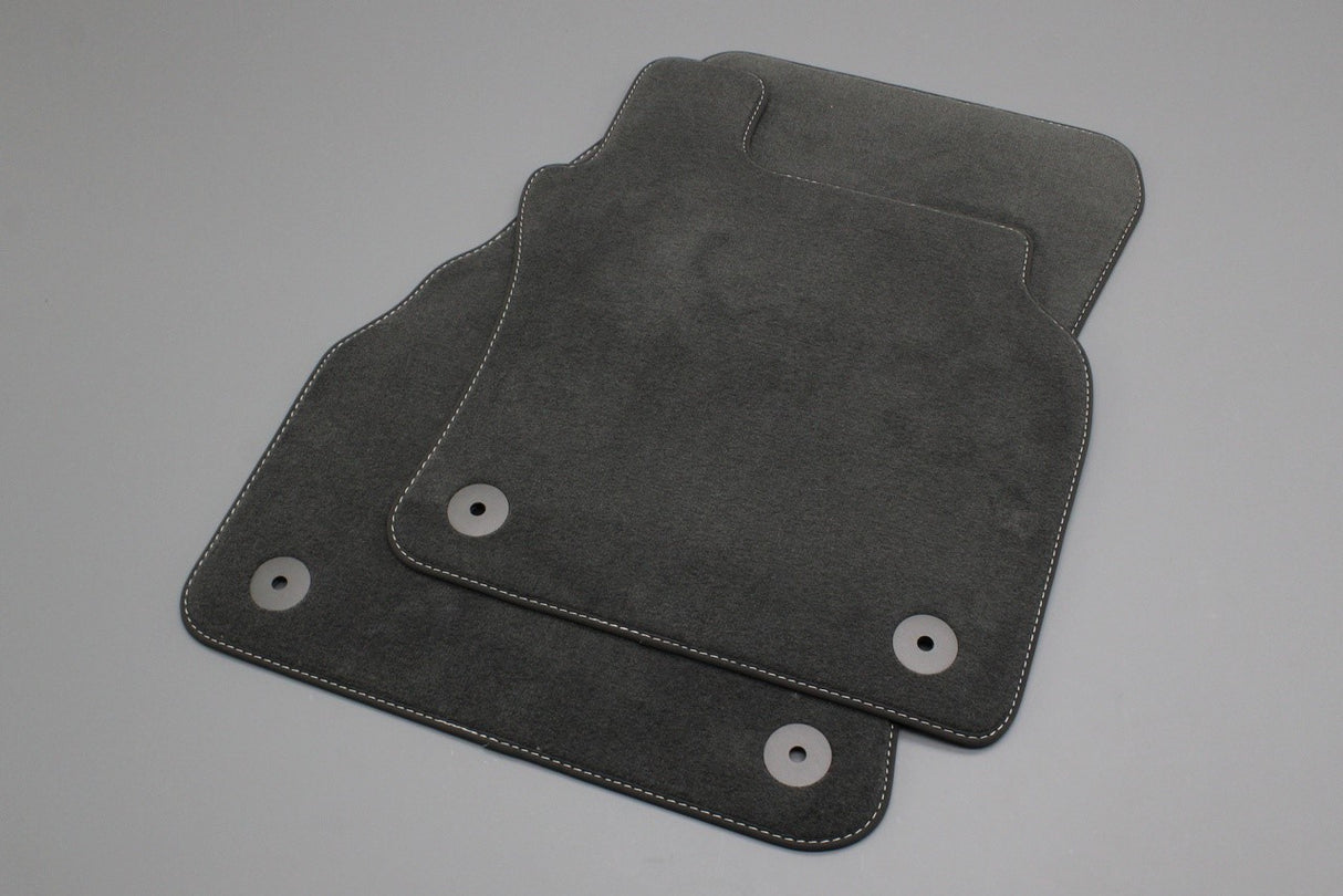 Audi Q3 2019-on RHD carpet floor mats (front) 83C863691 JTV