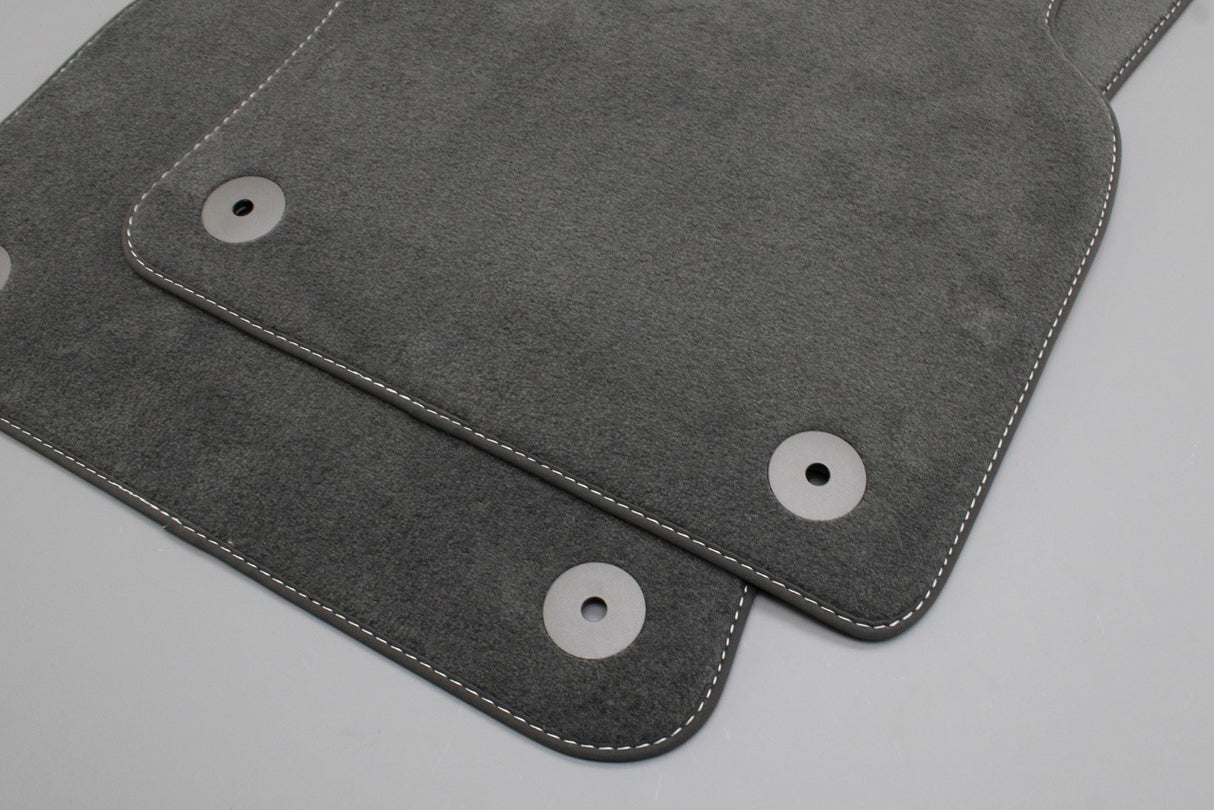 Audi Q3 2019-on RHD carpet floor mats (front) 83C863691 JTV