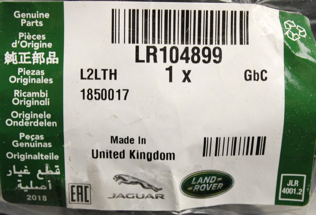 Range Rover Sport 2014-2022 bumper blanking plate (front left) LR104899