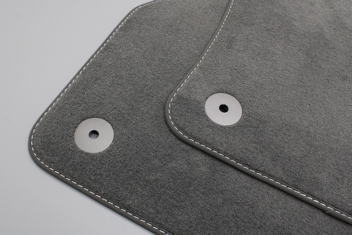Audi Q3 2019-on RHD carpet floor mats (front) 83C863691 JTV