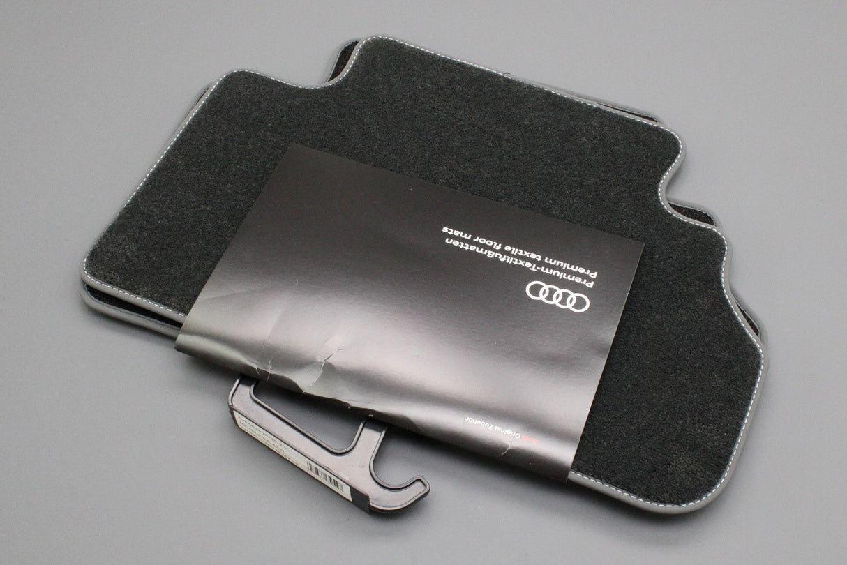 Audi Q5 2017-2025 rear carpet floor mats 80A061276C MNO