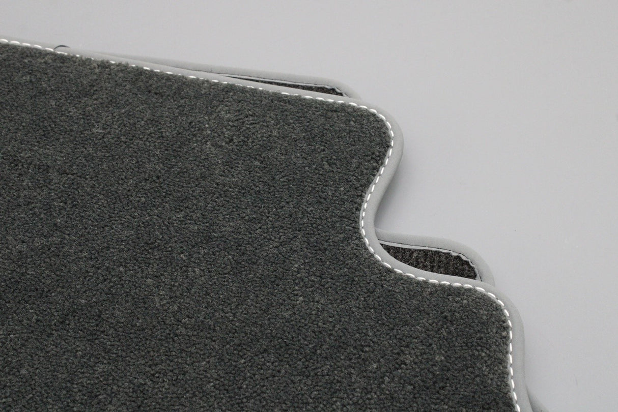 Audi Q5 2017-2025 rear carpet floor mats 80A061276C MNO