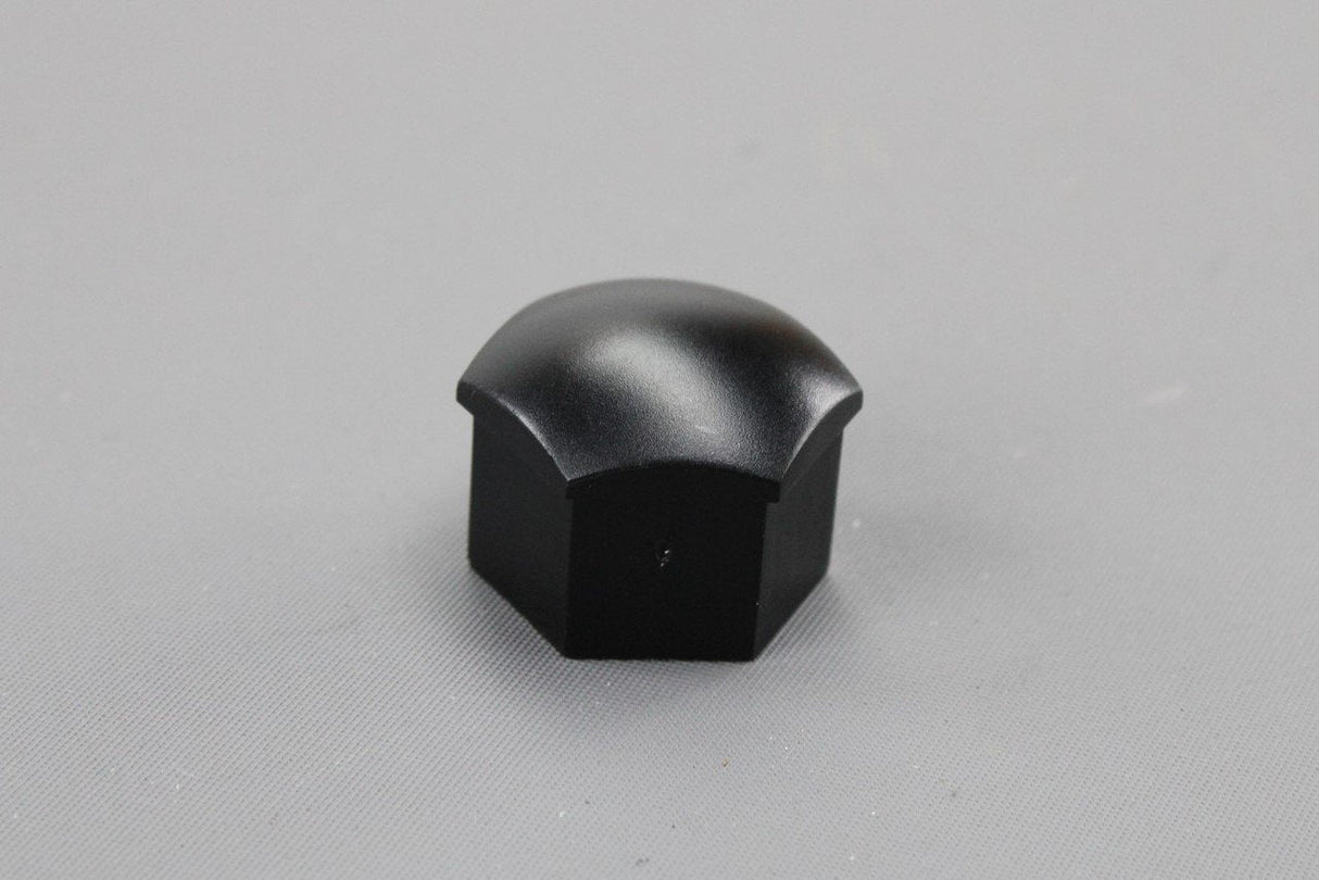 VW Audi Skoda SEAT wheel bolt cap cover satin black (x1) 321601173A 01C