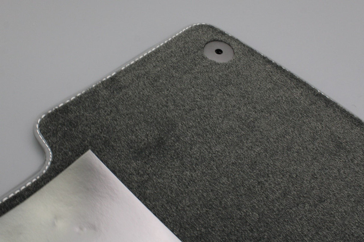 Audi A6 C8 A7 2019-on rear premium carpet floor mats 4K0061276B MNO