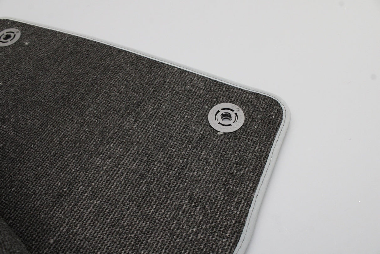Audi A6 C8 A7 2019-on rear premium carpet floor mats 4K0061276B MNO