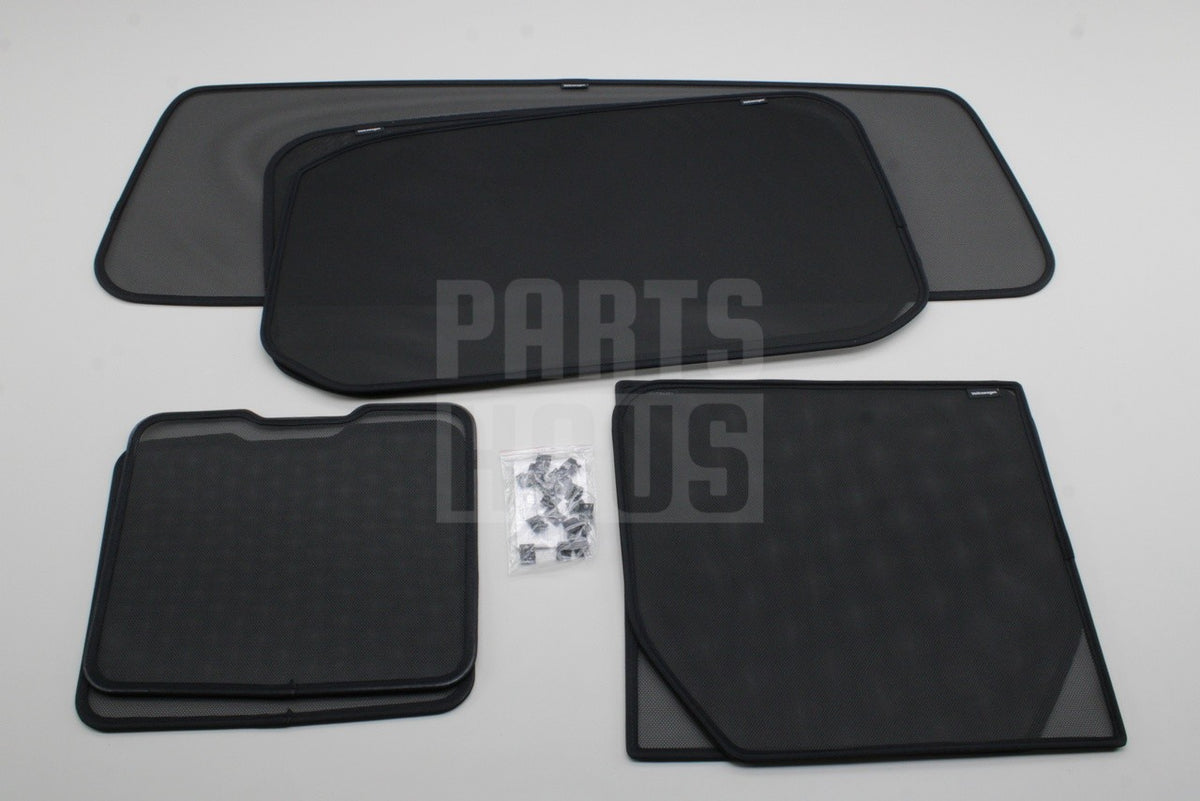 VW Multivan 2022-on accessory sun blinds (7 part) 7T0064365C