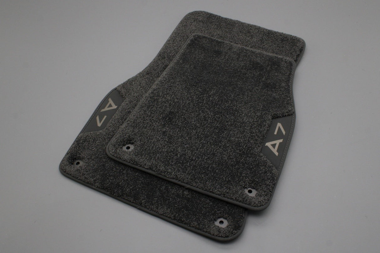 Audi A7 S7 RS7 2019-2026 RHD premium front floor mats 4K8061275B 6PS