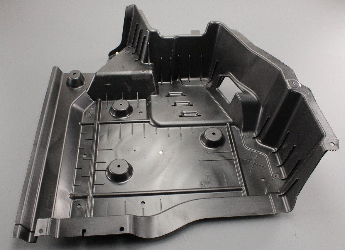 VW Transporter T6 front underbody protection trim (left) 7E0825205F