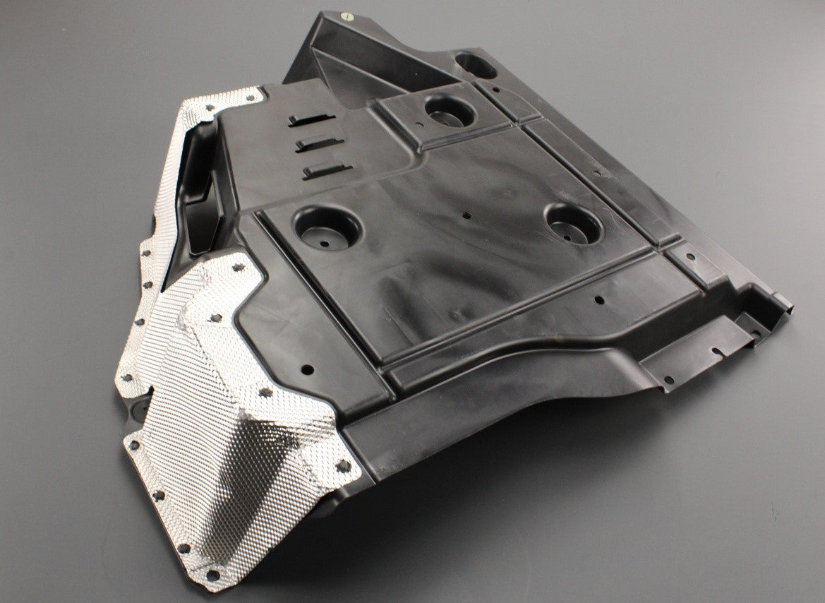 VW Transporter T6 front underbody protection trim (left) 7E0825205F