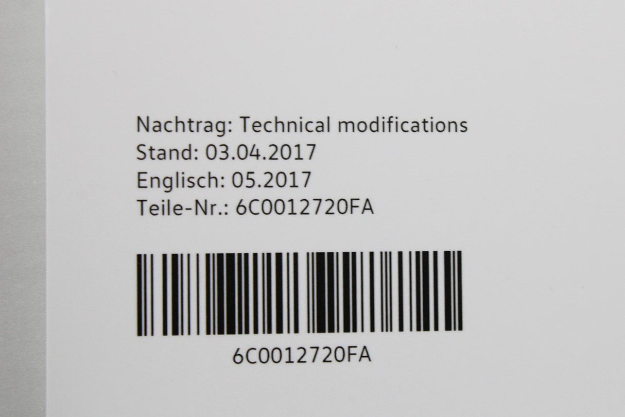 VW Composition Media Discover Media Gen 2 instruction manual 5NA012720DB