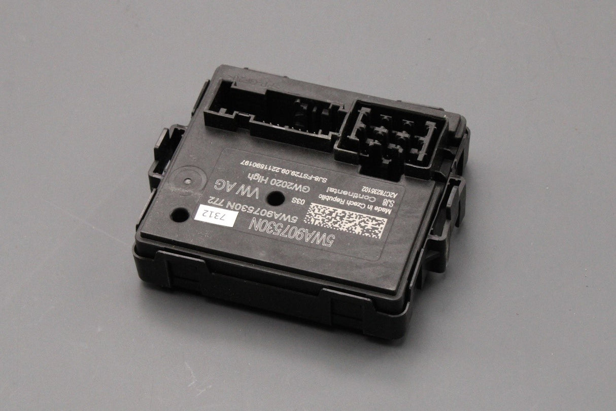 VW Golf Audi A3 SEAT Skoda CUPRA BCM gateway control unit 5WA907530N