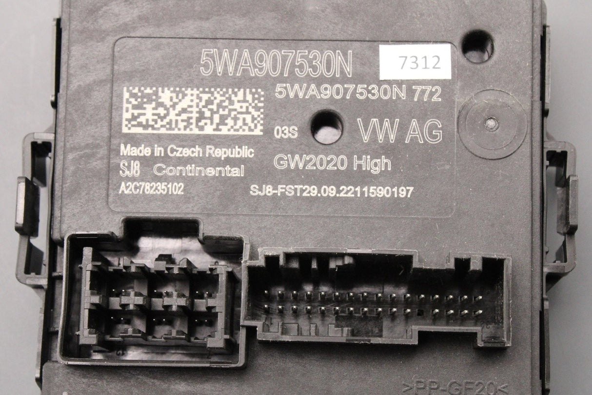 VW Golf Audi A3 SEAT Skoda CUPRA BCM gateway control unit 5WA907530N