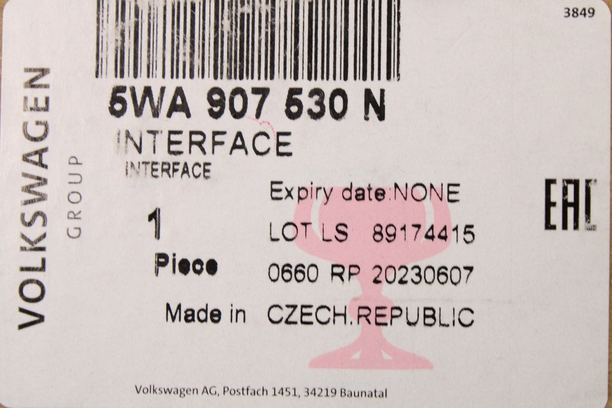 VW Golf Audi A3 SEAT Skoda CUPRA BCM gateway control unit 5WA907530N