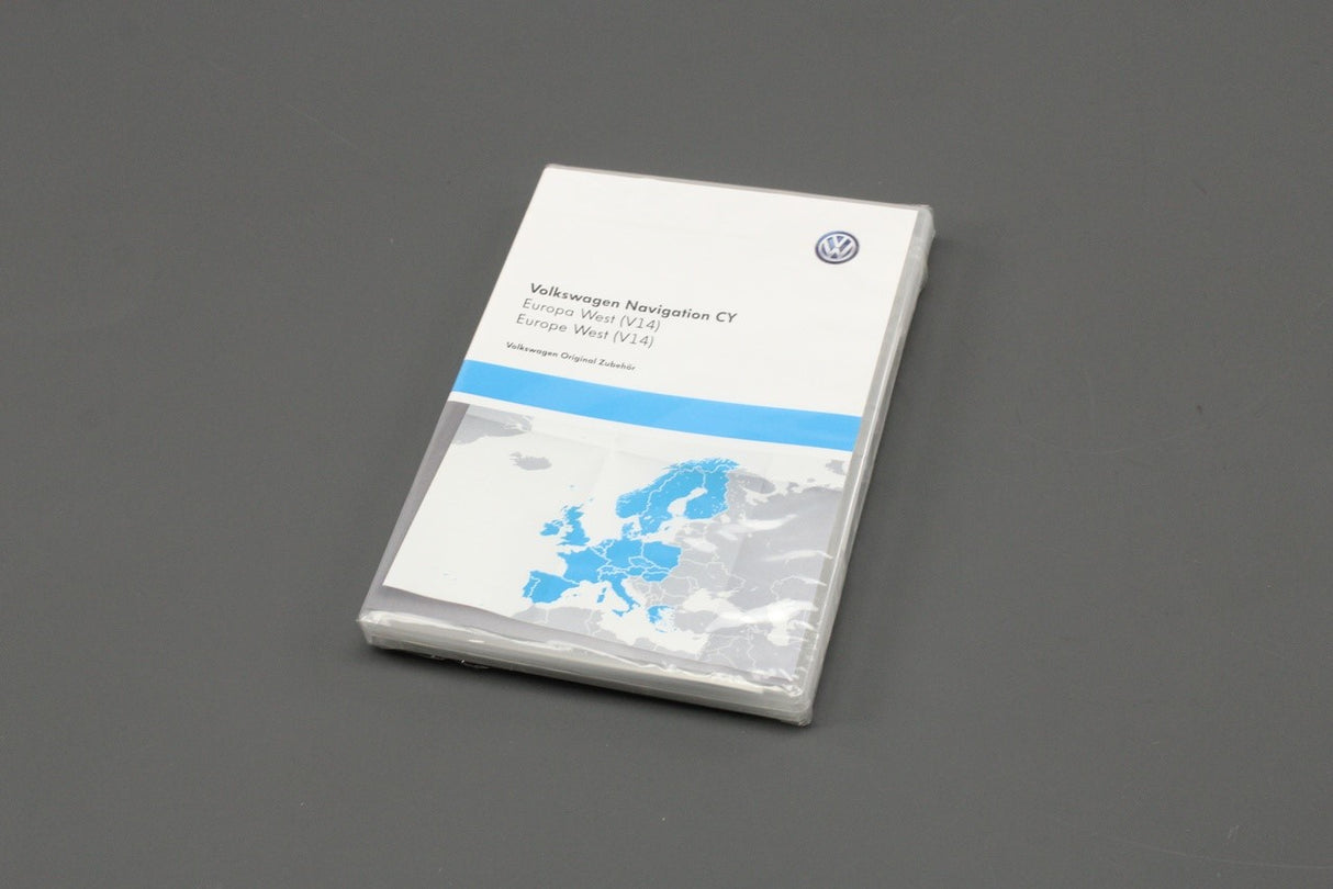 VW Skoda SEAT navigation europe west DVD (V14) 1T0051859AM
