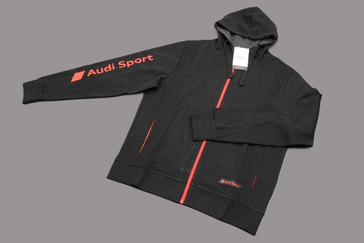 Audi Sport men's hooded sweat-jacket (Large) 3132001804