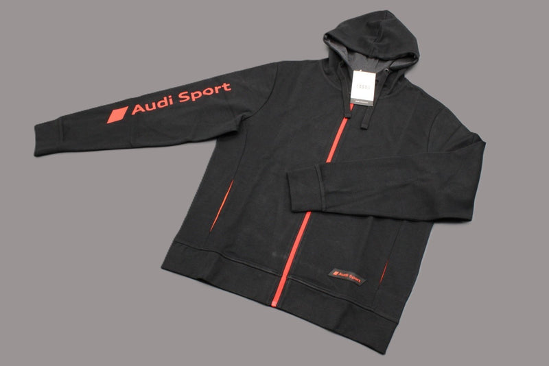 Audi Sport men's hooded sweat-jacket (Medium) 3132001803