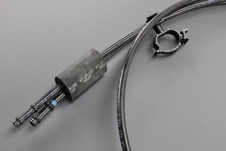 VW Touareg 03-07 turbo pressure converter vacuum hose 2.5 TDI 7L6129482M