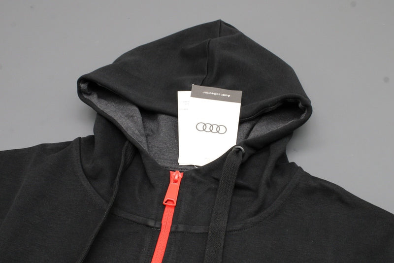 Audi Sport men's hooded sweat-jacket (Medium) 3132001803