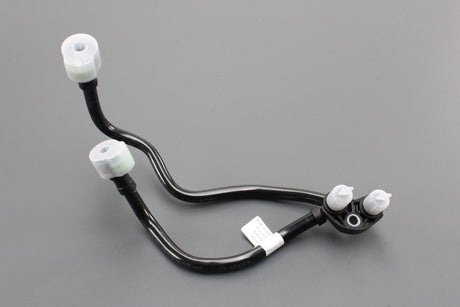VW Touareg gearbox oil cooler pressure line pipe 4N0317801E