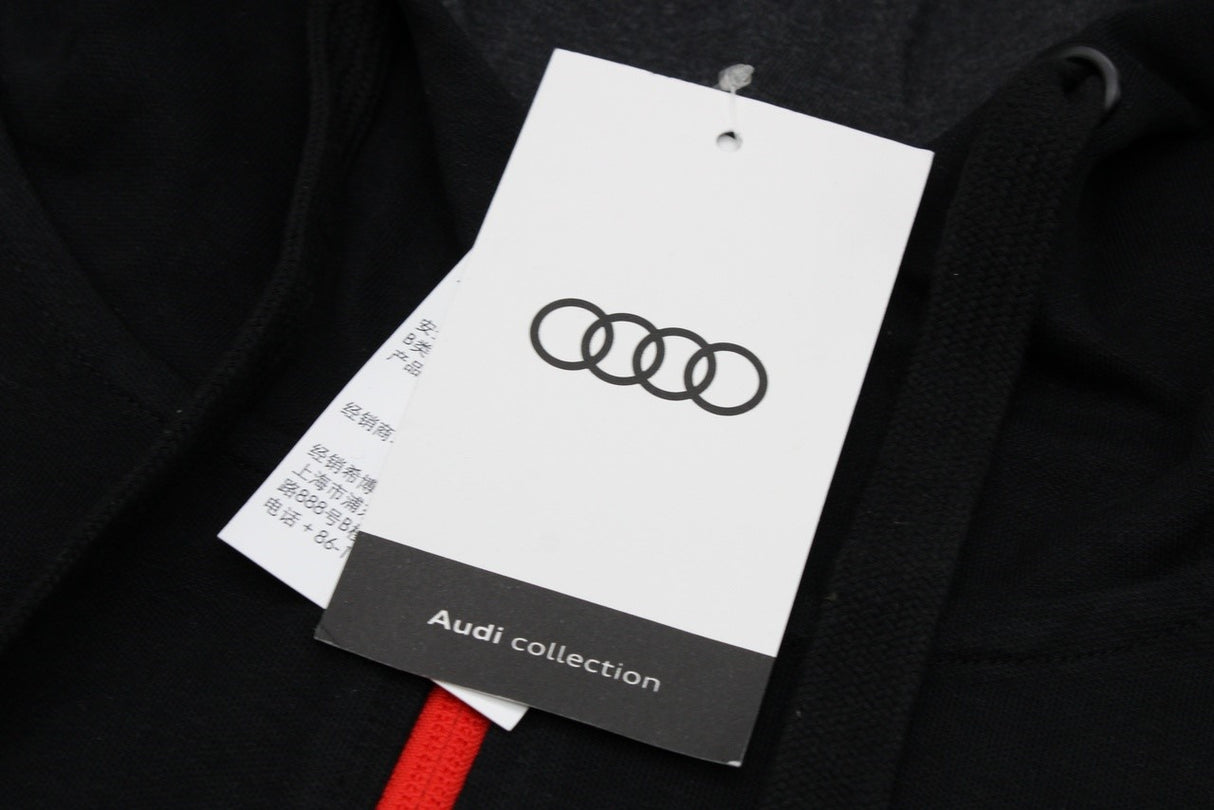 Audi Sport men's hooded sweat-jacket (Large) 3132001804