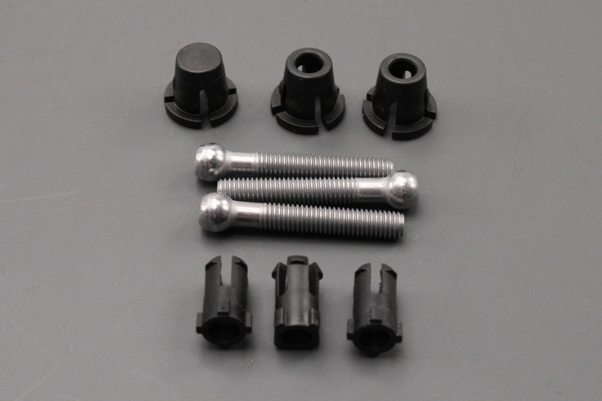 Audi VW front radar sensor fixings repair set 4H0998561A