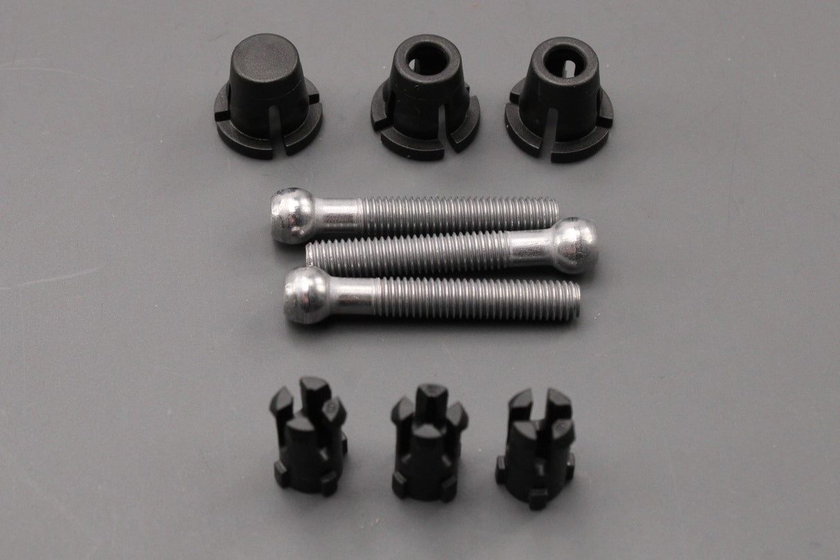 Audi VW front radar sensor fixings repair set 4H0998561A