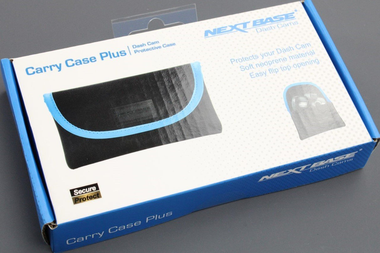 NEXTBASE NBDVR212 dash cam kit with case & 8GB microSD card ZGB000035212