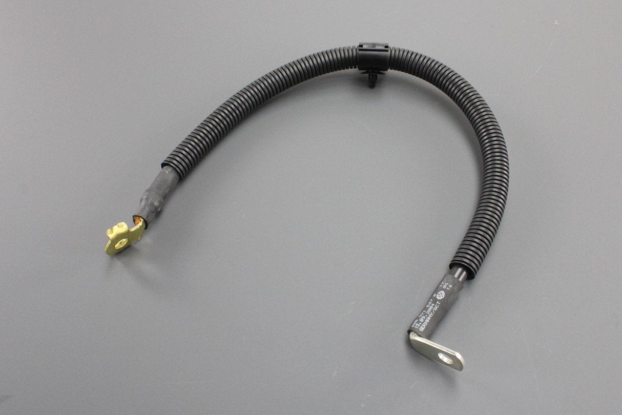 VW Polo Skoda Fabia SEAT Ibiza earth/ground cable strap 420MM 6Q0971537B