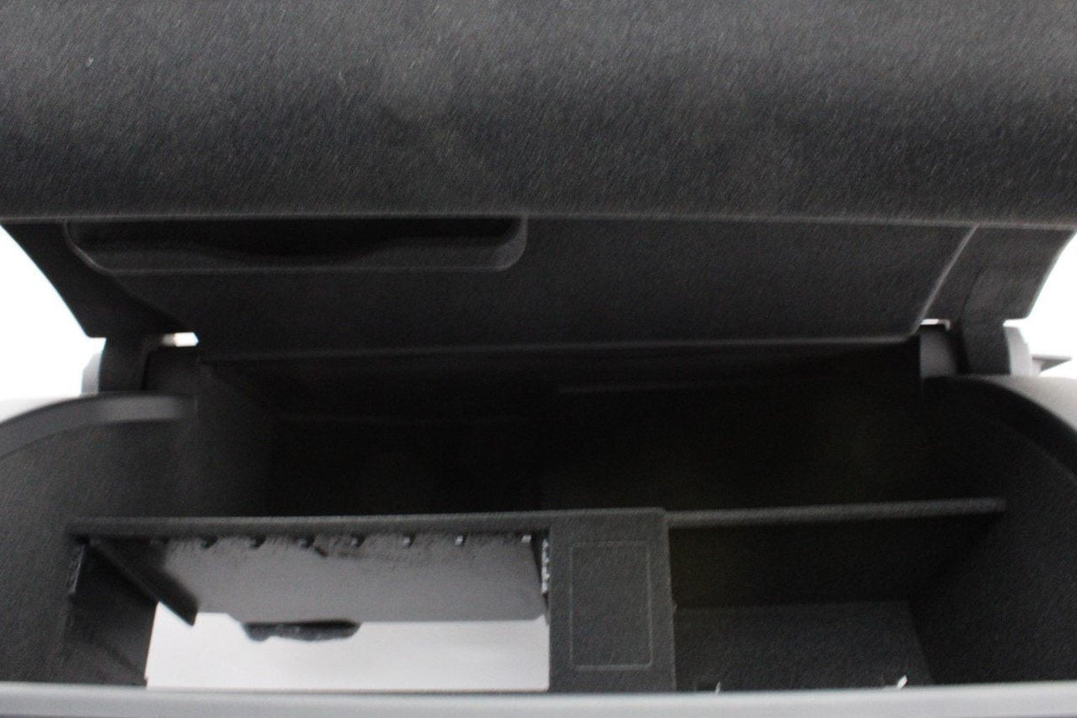 Audi TT TTS TTRS 2007-14 glove box compartment black RHD 8J2857095B 6PS