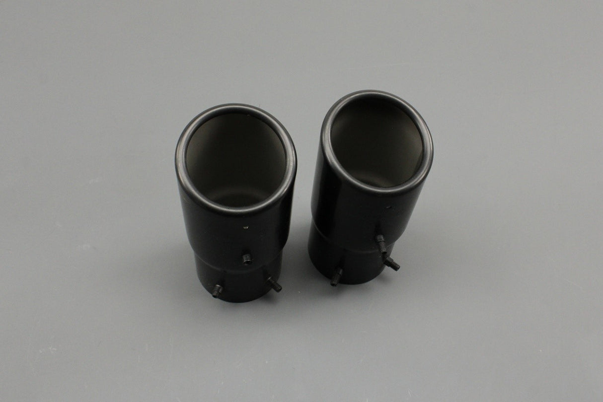 VW Beetle Golf MK7 MK7.5 exhaust pipe tip trim set (black) 5G0071911 041