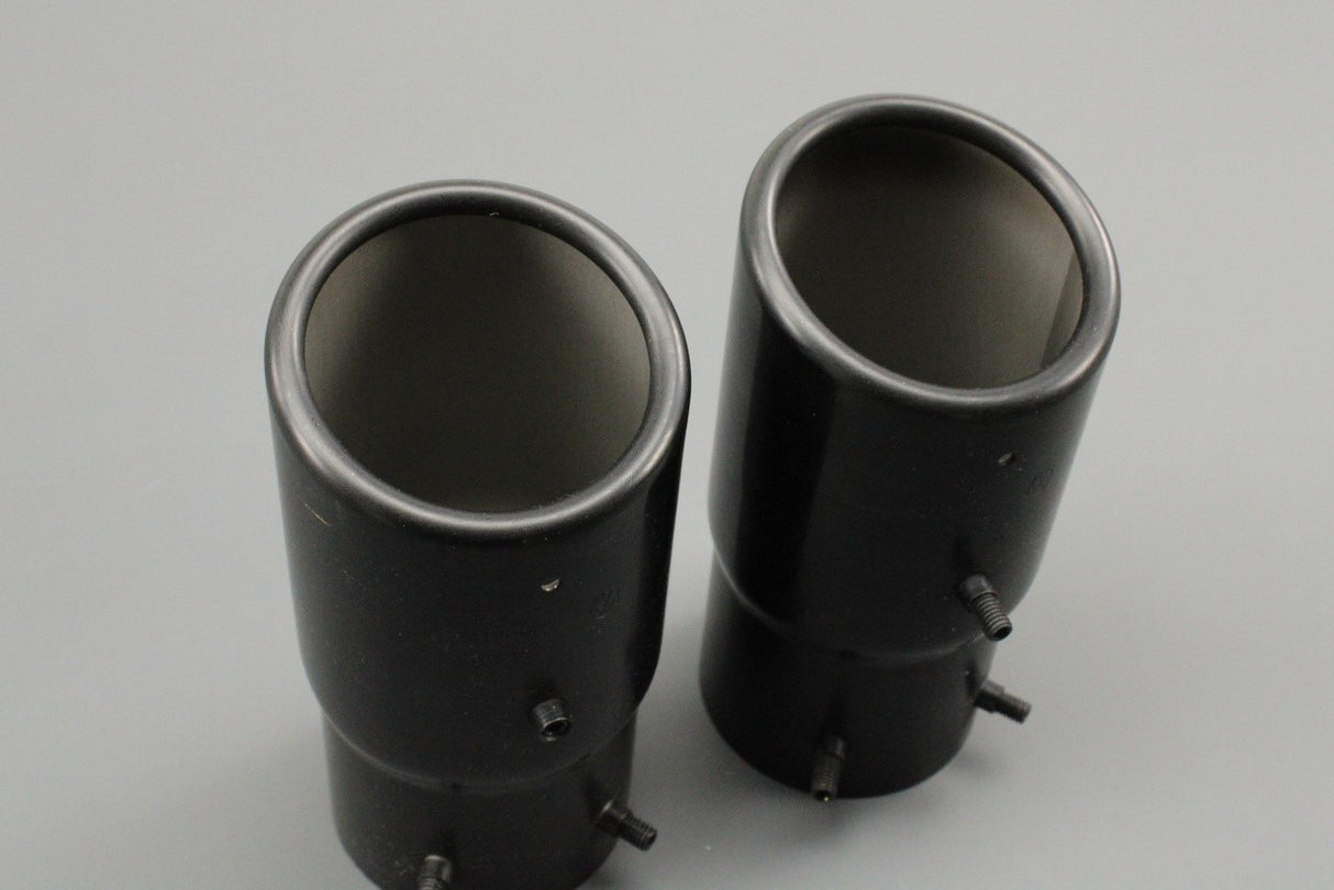 VW Beetle Golf MK7 MK7.5 exhaust pipe tip trim set (black) 5G0071911 041