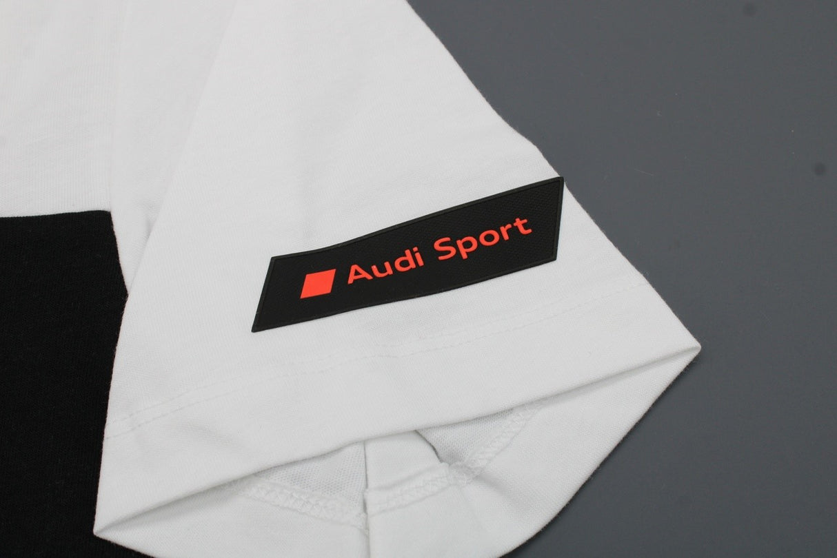 Audi Sport Collection men's T-shirt in white (XXL) 3132200106