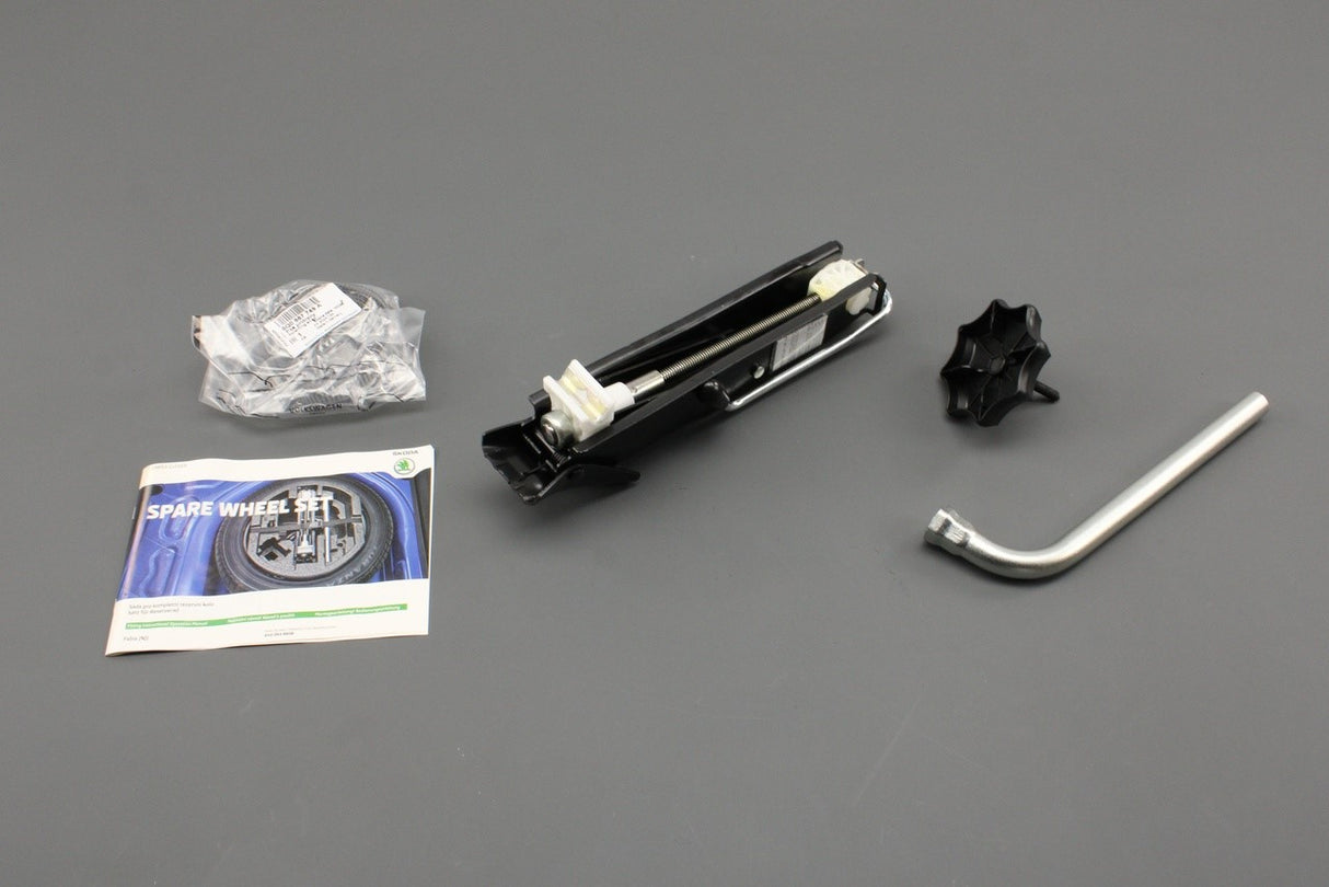 Skoda Fabia 2015-on temporary spare wheel tool kit 6V0093860B